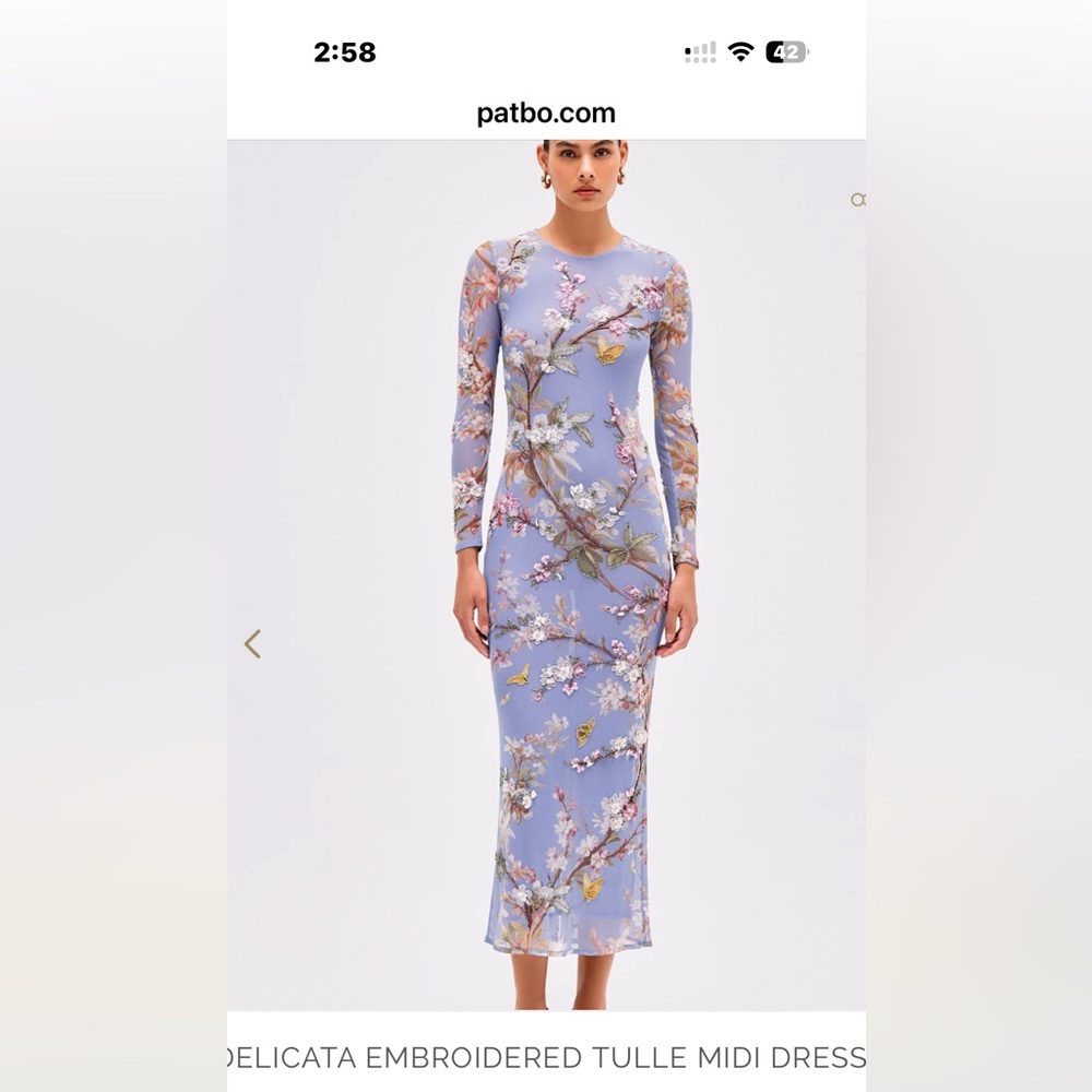 PatBo Dress
